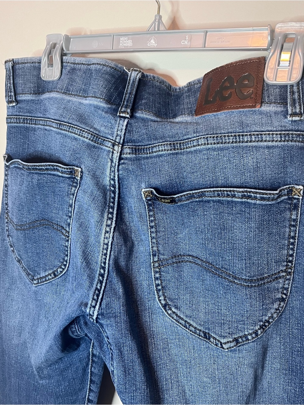 Lee Slim Straight Blue Stretch Jeans 32x32 - Picture 5 of 7